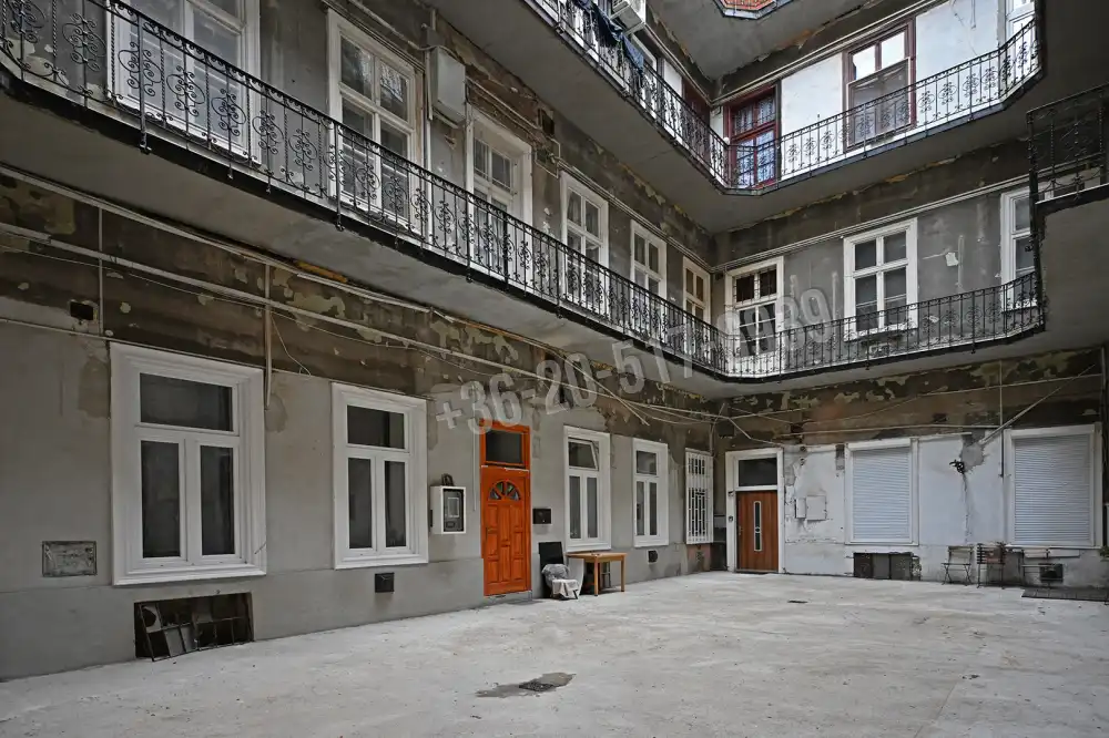 Budapest, VIII. kerület - Népszínház negyed